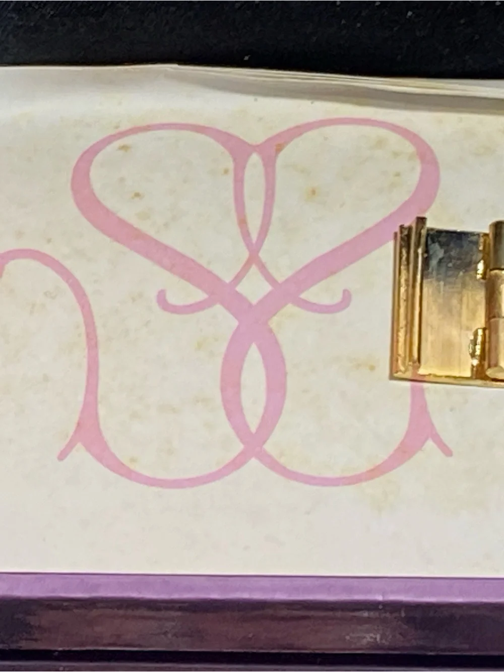 Vintage Suzanne Somers Gold Filigree Bracelet Watch